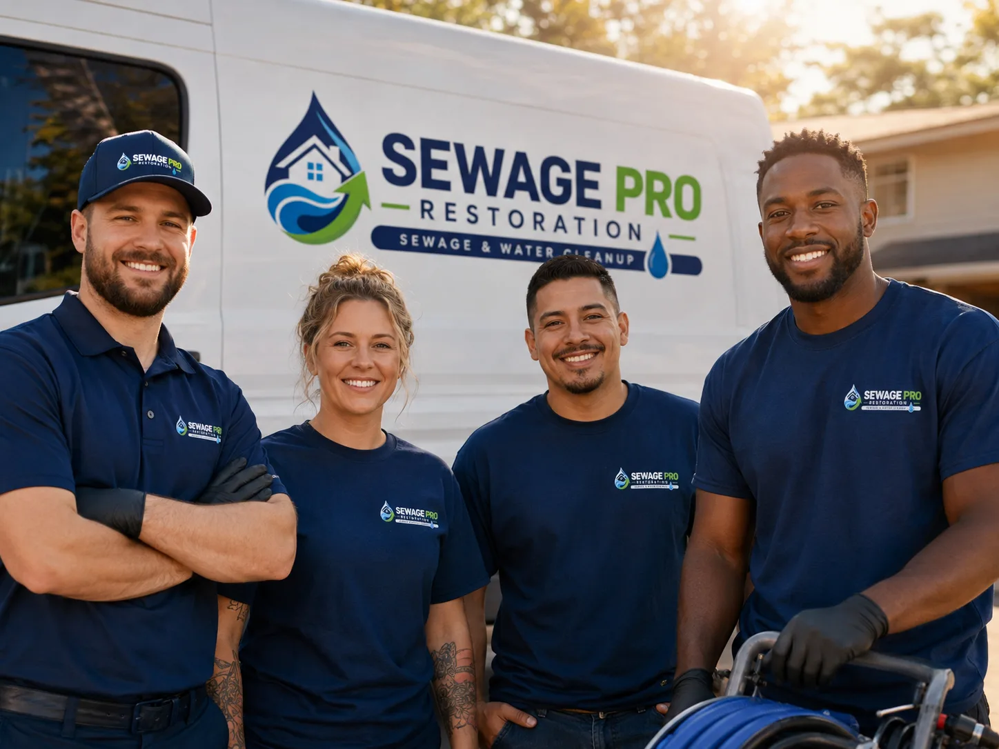 Sewage Cleanup Services company in Bluebell, UT